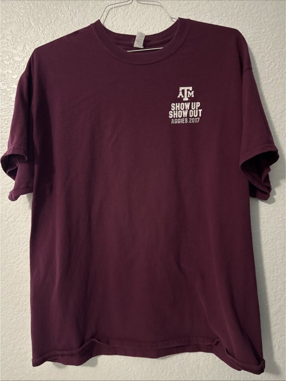 Texas A&M Football 2017 Hard Knock Stadium Tour T Shirt